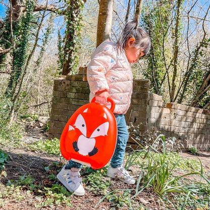 My Carry Potty - Fox Travel Potty, award-winning portable toilet seat for toddlers, that children can take with them everywhere.