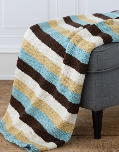 Authentic Knitting Board Afghan Loom