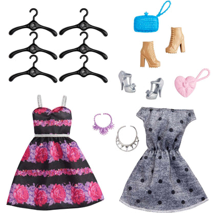 Barbie Ultimate Closet doll's wardrobe for organizing clothes and accessories, includes hangers, suitable for ages 3+, GBK12.