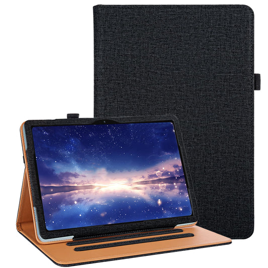 Vakarey for DOOGEE U11 Tablet Case, Multi Angle Support Case for DOOGEE U11 Pro 11 Inch, Black