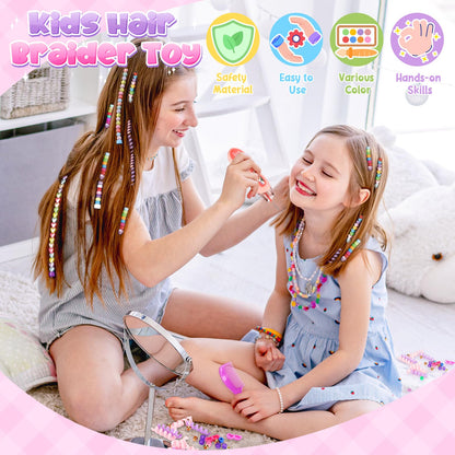 Flnlano Gift for Girls 5 6 7 8 9 10 Years: Hair Accessories Girls Toy Kids