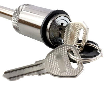 Knott Original Coupling Lock KS 35/25/30 incl. SafetyBall theft protection for anti-sway couplings. Security lock 210174.001 also for WS 3000 from 2003 and iSC Alko.