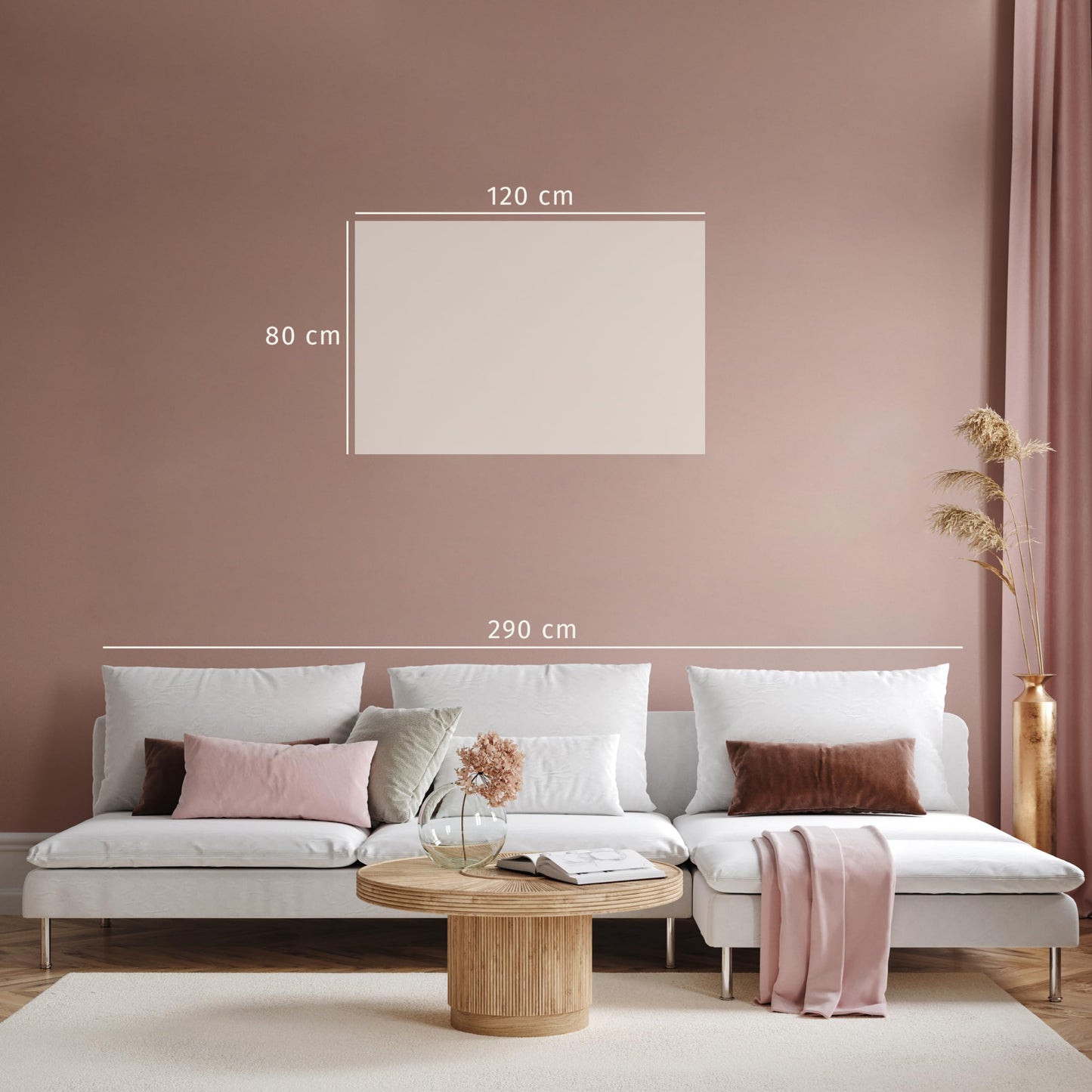 murando - Acoustic image abstract 120x80 cm 1 piece pictures acoustic foam soundproofing art acoustic panels wall panels soundproofing sound absorber structure texture silver painted - a-A-0884-b-a