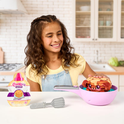 COOKEEZ MAKERY 23508 Pancake TREATZ - PLAYSET, Multicoloured
