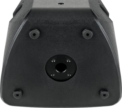 Pronomic C-215 MA Stereo Set - Two active 2-way speakers - Power: 2000 watts - 15" woofer + 1.75" tweeter - Bluetooth receiver and DSP presets - Plastic housing with monitor tilt angle.