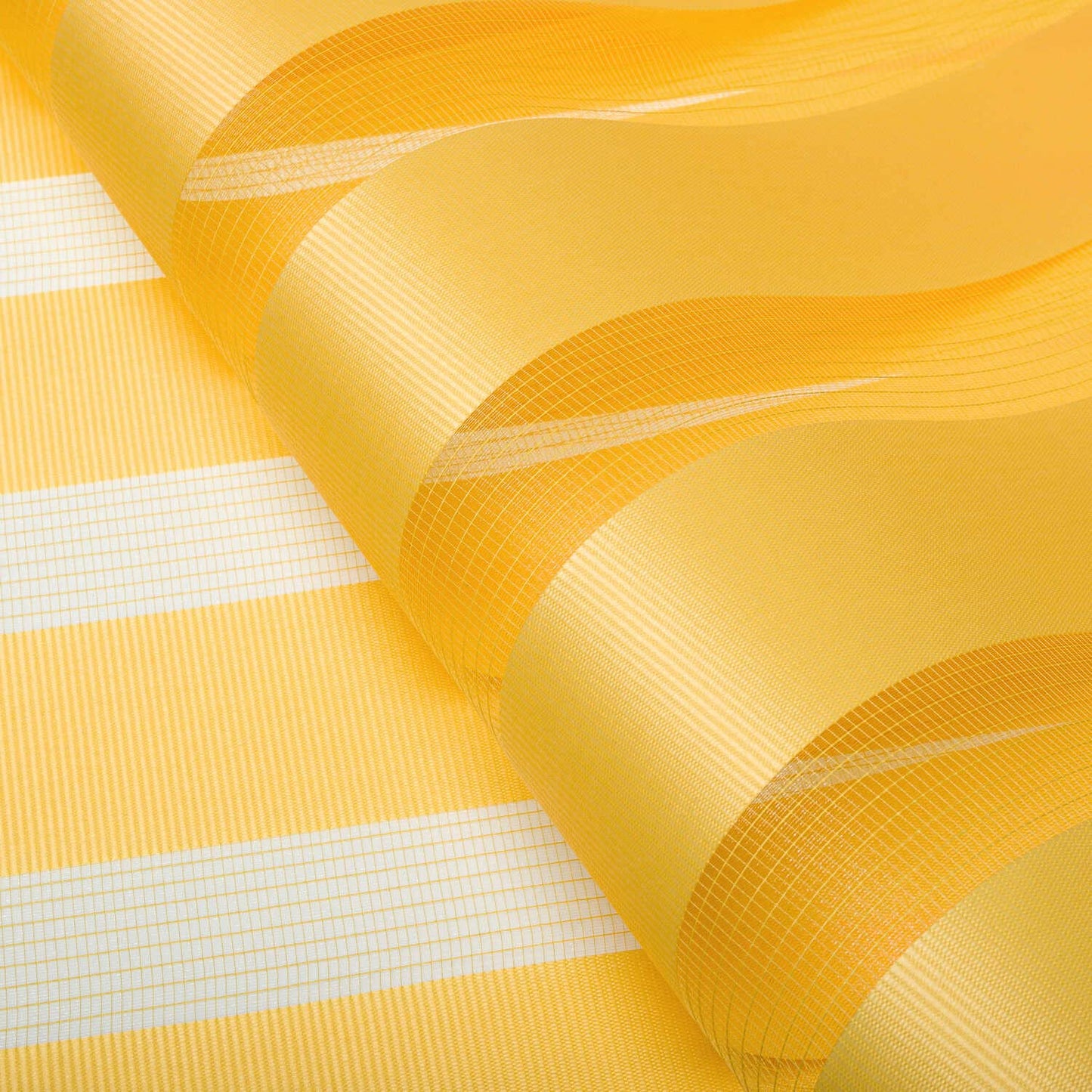 Estika Double Roller Blind Clamp Fix without drilling - 105 cm x 220 cm - Sunny - 27 fabric colors, day and night duo roller blind, blinds for windows without drilling, window privacy (105 cm fabric width)