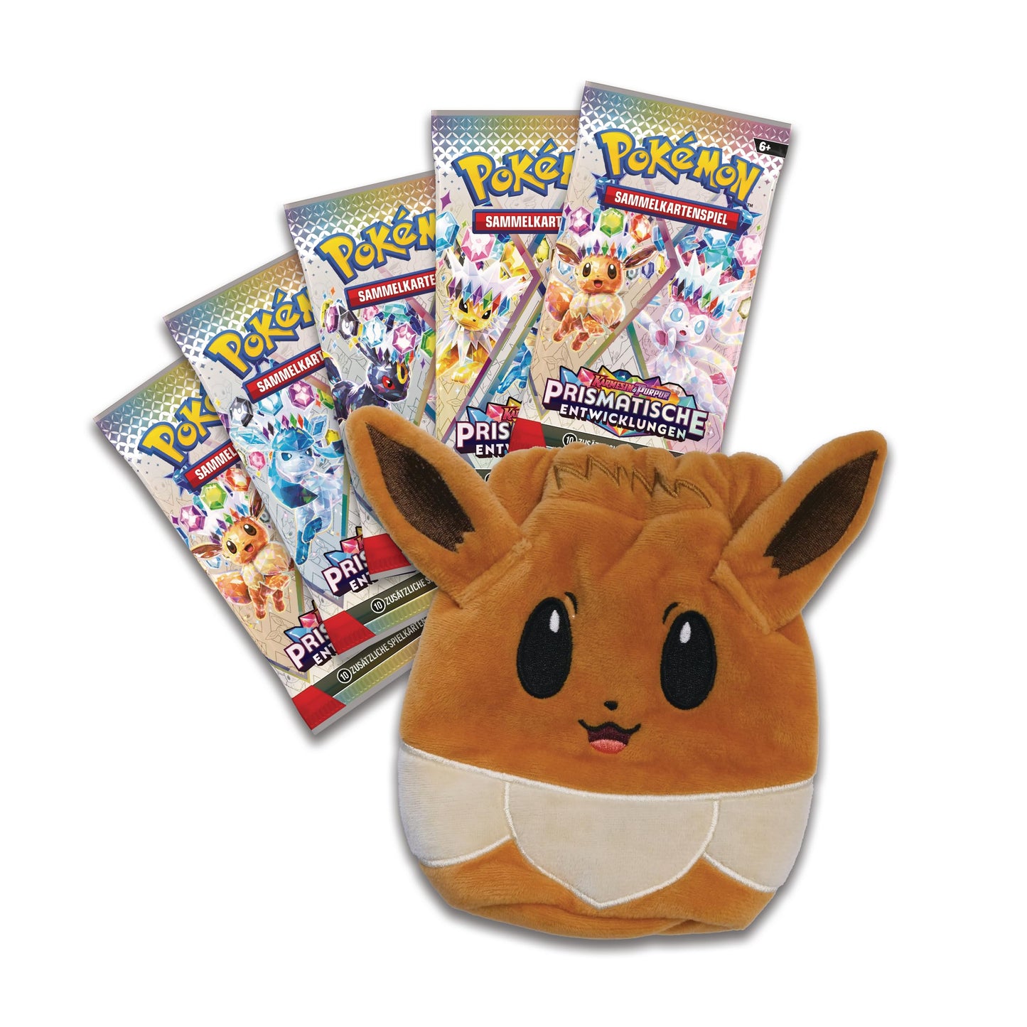 Pokémon Trading Card Game: Special Collection Crimson & Purple - Prismatic Evolutions: Accessories Bag