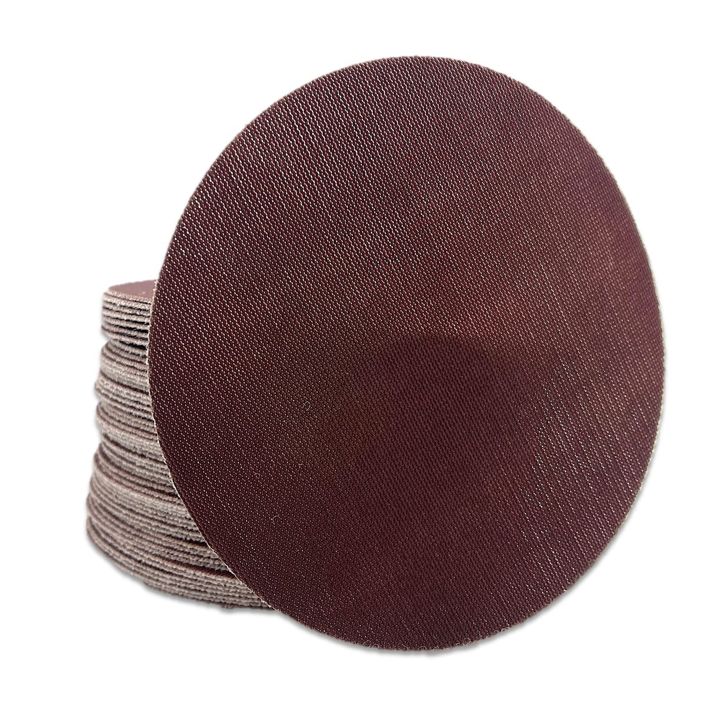 MaxNet grinding discs for grinding, 150mm, grit 320, dust-free grinding discs, pack of 50