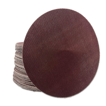 MaxNet grinding discs for grinding, 150mm, grit 320, dust-free grinding discs, pack of 50