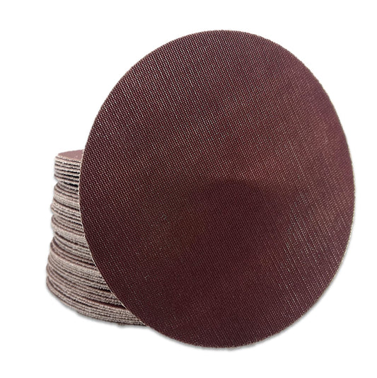 MaxNet grinding discs for grinding, 150mm, grit 320, dust-free grinding discs, pack of 50