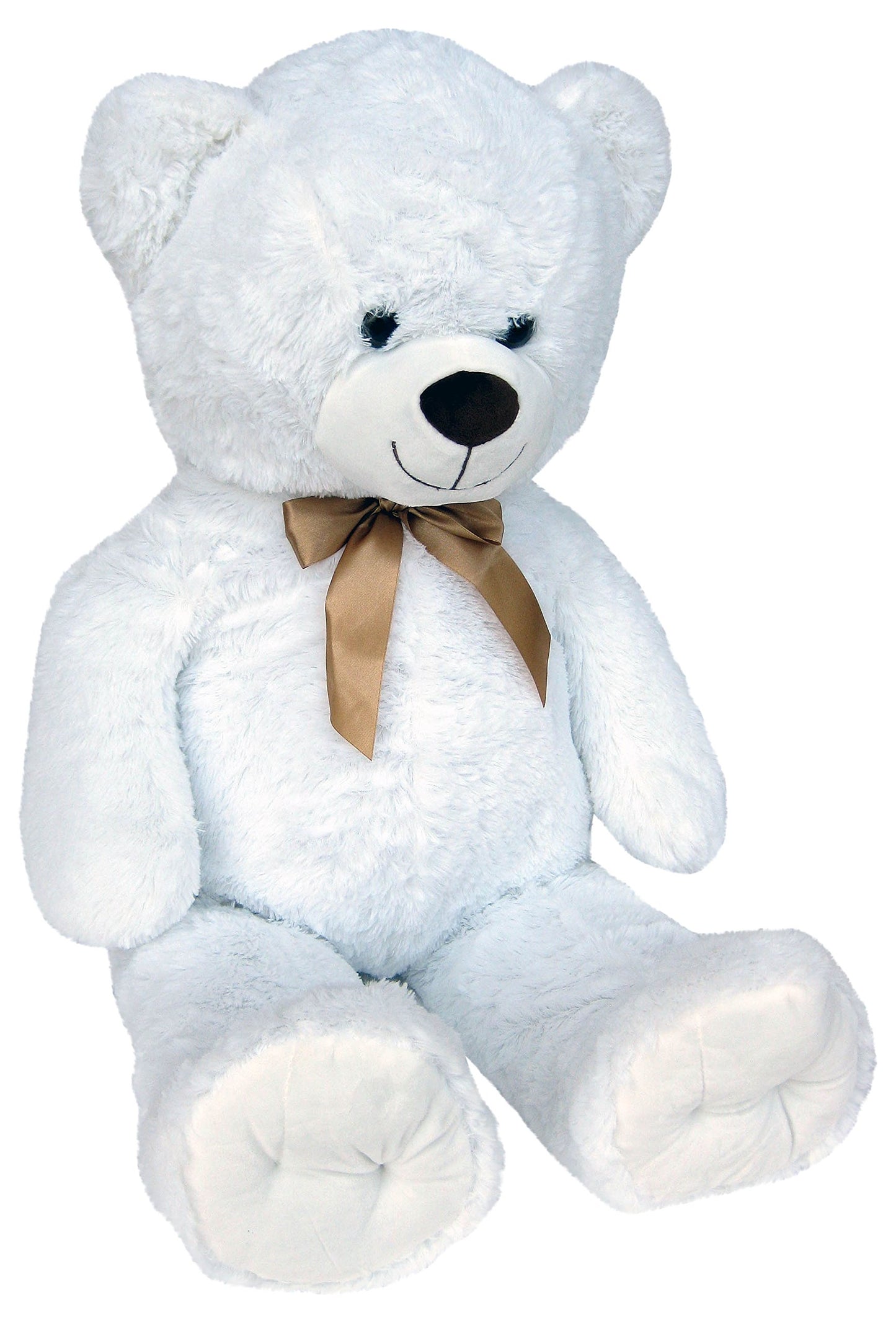 Wagner 9049 - Giant XXL Teddy Bear 100 cm in White - Plush Bear Cuddly Toy Teddy White Bear