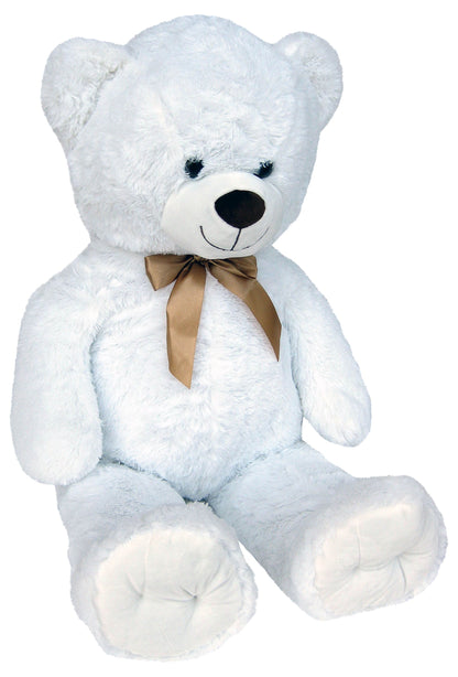 Wagner 9049 - Giant XXL Teddy Bear 100 cm in White - Plush Bear Cuddly Toy Teddy White Bear