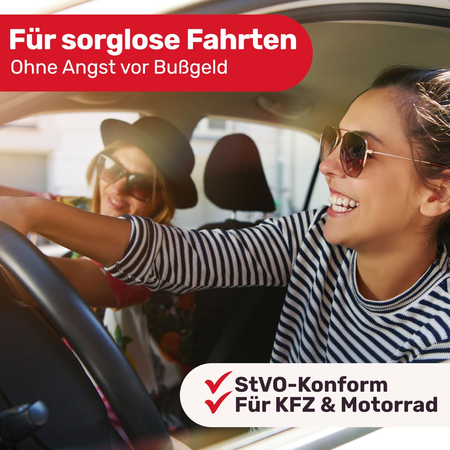 Automobile combination bag (3 in 1) according to current standard 2025 - Including warning triangle, reflective vest, and first aid kit. Warning triangle set FIRST AID KIT Auto DIN 13164:2022 (StVO compliant)