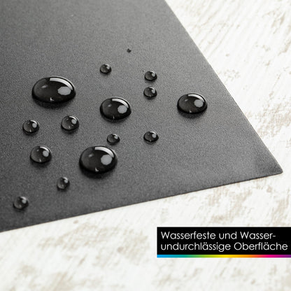 OfficeTree 2-Pack Chalkboard Film Self-Adhesive Black - 2 Rolls of 300 x 43 cm - Chalkboard Film Self-Adhesive - Self-Adhesive Chalkboard Film for Wall, Kids or DIY Chalkboard.