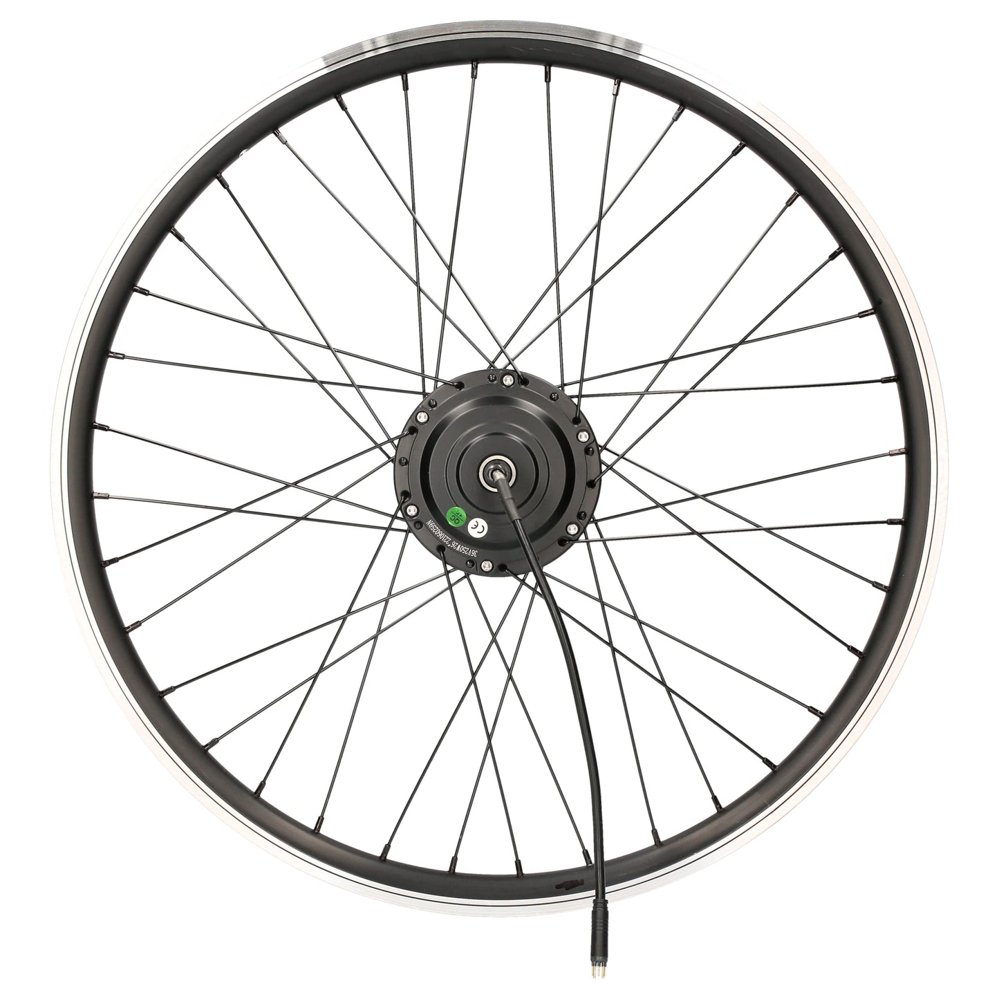 windmill | E-bike hub motor front wheel, laced, black, 28', 48V/250W, e-bike, electric bike, pedelec