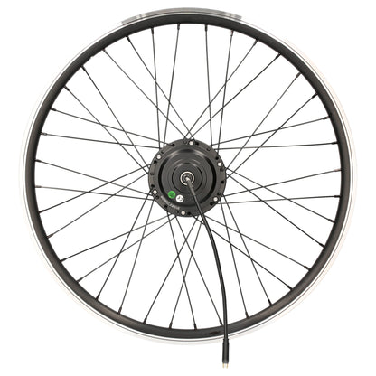 windmill | E-bike hub motor front wheel, laced, black, 28', 48V/250W, e-bike, electric bike, pedelec