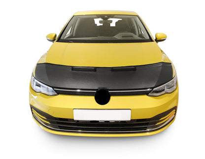 AB3-00547 Car Bra compatible with VW Golf 8 year of construction from 2019 Bonnet Bra stone chip protection tuning Bonnet Bra