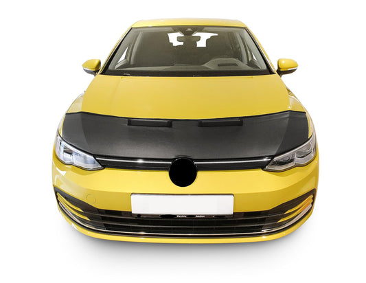 AB3-00547 Car Bra compatible with VW Golf 8 year of construction from 2019 Bonnet Bra stone chip protection tuning Bonnet Bra