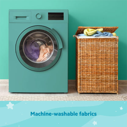 Bright Starts Disney Baby Minnie Mouse Peekaboo Spring and Play Center with light-up and musical play station, 12 activity toys, 360° rotating seat, adjustable height, for children ages 6 months and up.