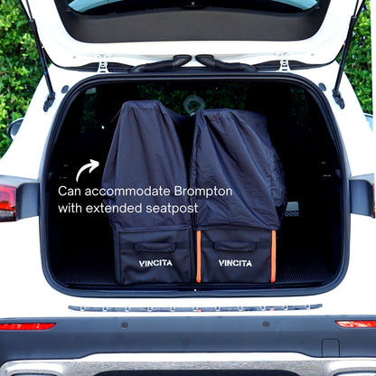VINCITA transport box for Brompton bicycles
