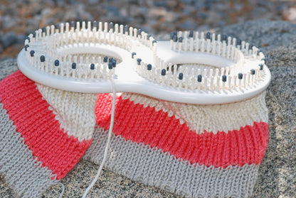 Authentic Knitting Board Afghan Loom