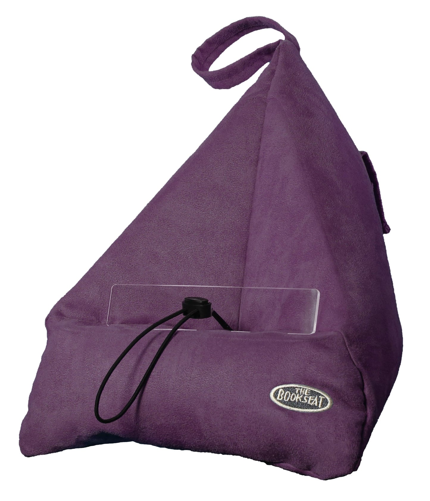 Book Seat 9346017000079 Reading sack/book stand/book pillow/tablet PC holder/travel pillow with pocket, purple