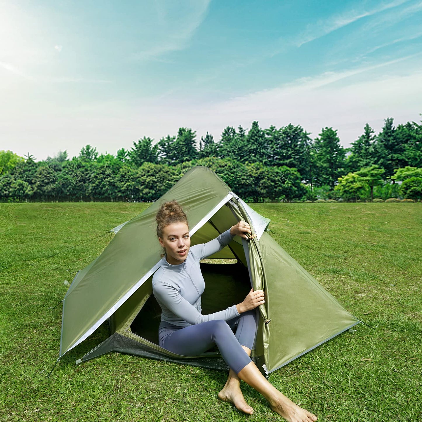 Pop-up changing tent, Sundome toilet tent with privacy zipper shower tent instant tent portable outdoor toilet camping privacy portable indoor toilet mobile outdoor shower tent.