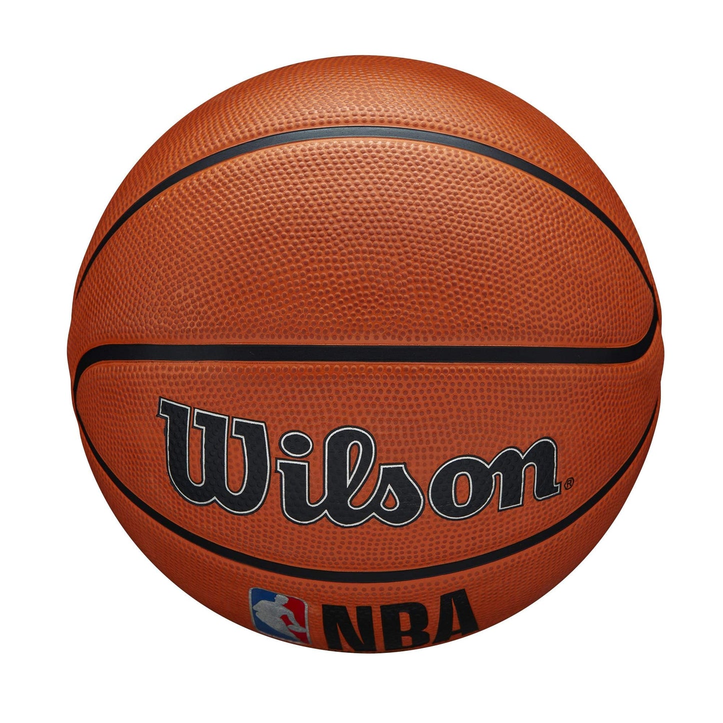 Wilson Basketball NBA DRV PRO, Outdoor, Tackskin Rubber, Size: 6, Brown