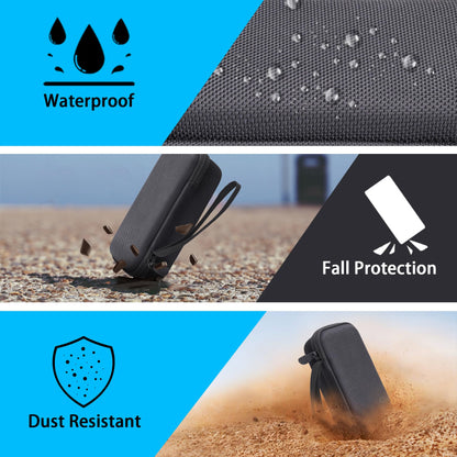 co2CREA Hard Portable Protective Case Pouch for Anker Laptop Powerbank 25000mAh 165W Powerbank Portable Charger A1695, Case Only