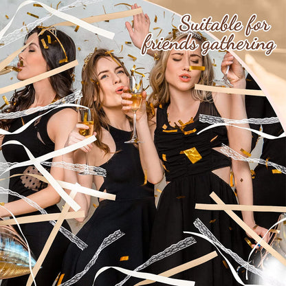 Wedding Wands, 50 sticks with 100 large bells and 150 wedding ribbons, silk fairy wand, party favors, magic wands wedding streamers for weddings, birthdays, holiday celebrations.