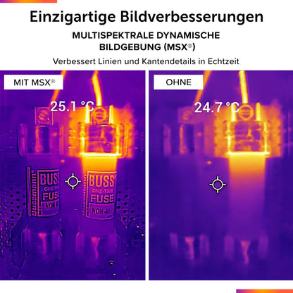 FLIR ONE Gen 3 - Thermal camera for iOS smartphones (iPhone 14 and older with Lightning connector): Used for home inspections, HVAC, automotive, and more.