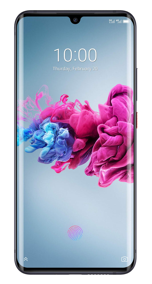 ZTE Smartphone AXON 11 5G (6.47 inch AMOLED Waterdrop Display, 128GB internal storage, 6GB RAM, 64MP main camera, 20MP front camera, NFC, 5G, Android 10) black