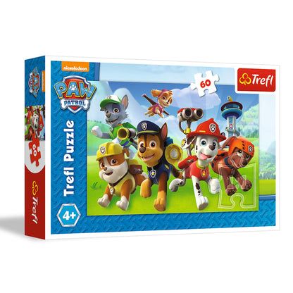 Trefl TR34323 A Journey into the Unknown, Disney Frozen 2, 35-70 pieces, 4 sets, for kids 4+ Puzzle box, Multicolor & Puzzle, The Mission Calls, PAW Patrol, 60 pieces, ages 4+