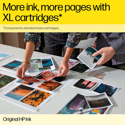 HP 937 (6C400NE) Multipack Original Ink Cartridge, Black + Colors, 1xBlack, 1xCyan, 1xMagenta, 1xYellow for OfficeJet Pro 9720e; 9730e All-in-One Large Format Printer; HP OfficeJet Pro 91xx Printer