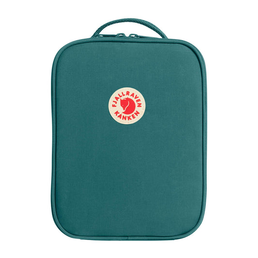 Fjällräven Kånken Mini Cooler in Frost Green.