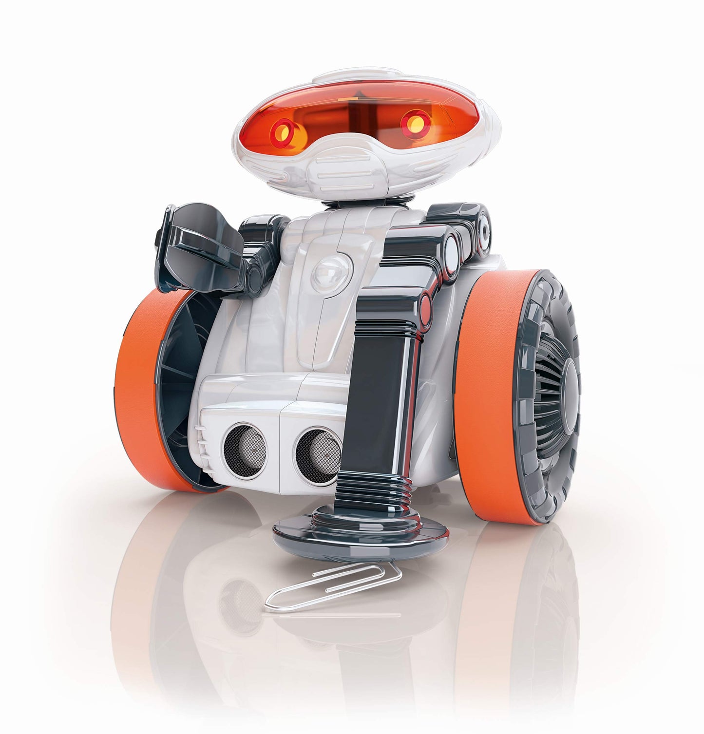 Clementoni 59054 - Galileo - My Robot MC 4.0, Multicolored