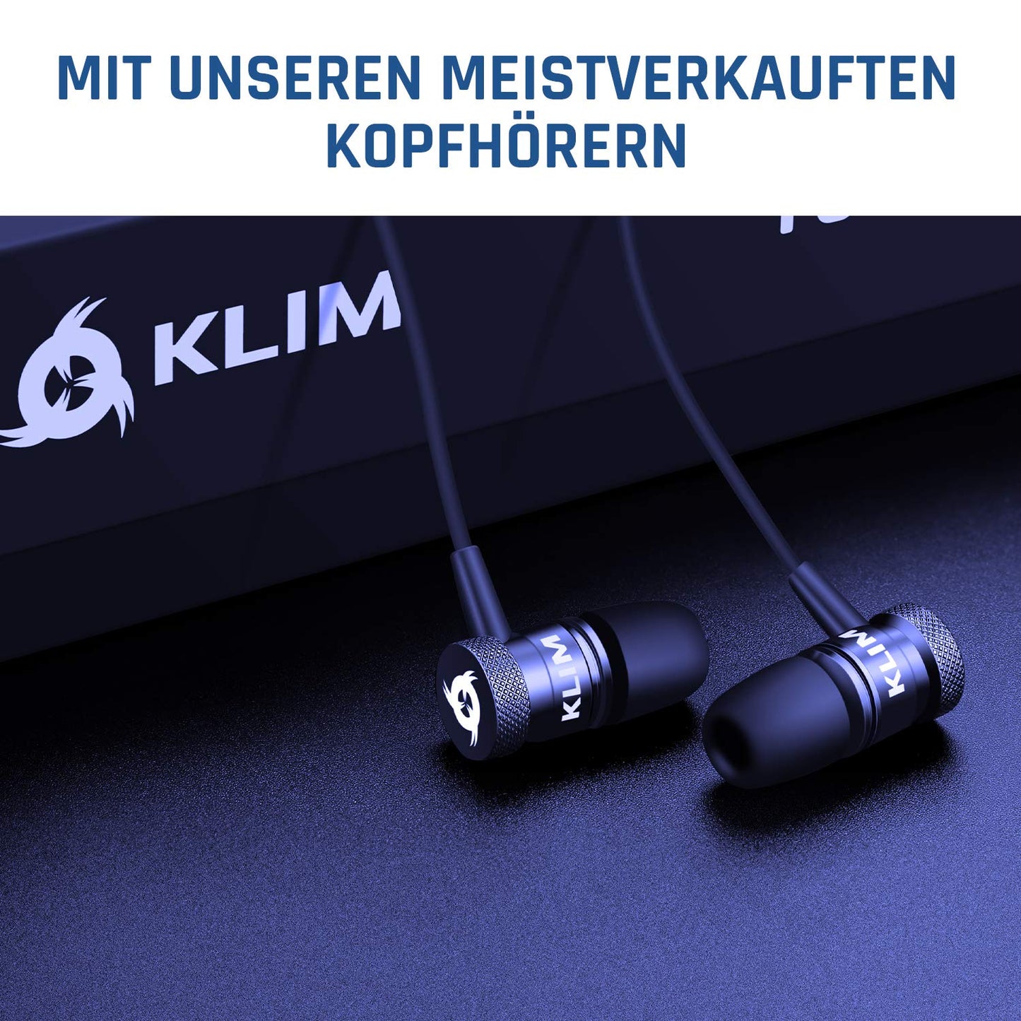 KLIM Discman - Portable CD Player with built-in battery - NEW - includes KLIM Fusion headphones Compact Mini Portable CD Player, compatible with CD-R, CD-RW and MP3 - Discman CD Player - Black
