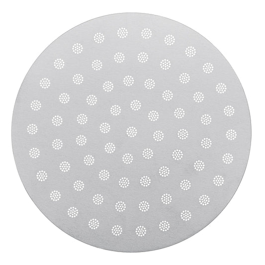 Normcore portafilter basket puck screen 51 mm, 0.8 mm thick, lower shower screen, reusable metal filter for 51 mm portafilter basket, 316 stainless steel
