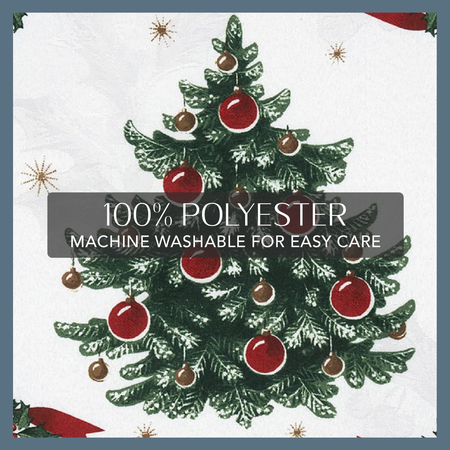 Villeroy & Boch Toy's Delight Tablecloth, 52 x 70 Inch Rectangle, Multi Color