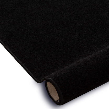 Monochrome rug trendy for rooms, living rooms, bedrooms, carpet flooring, black, various sizes, 400x450 cm.