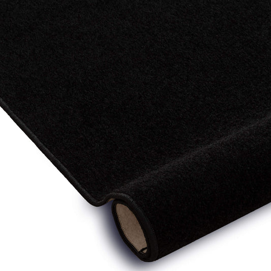 Monochrome rug trendy for rooms, living rooms, bedrooms, carpet flooring, black, various sizes, 400x450 cm.