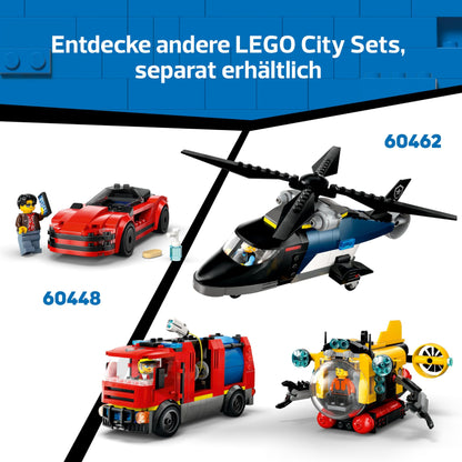 LEGO City 60472 Junkyard Car Construction Toy for Boys and Girls aged 7 years and above.