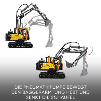 LEGO Technic Volvo FMX truck with EC230 Electric Crawler Excavator, kids toy, gift set for boys and girls aged 10+, construction vehicles toy, excavator toy set 42175