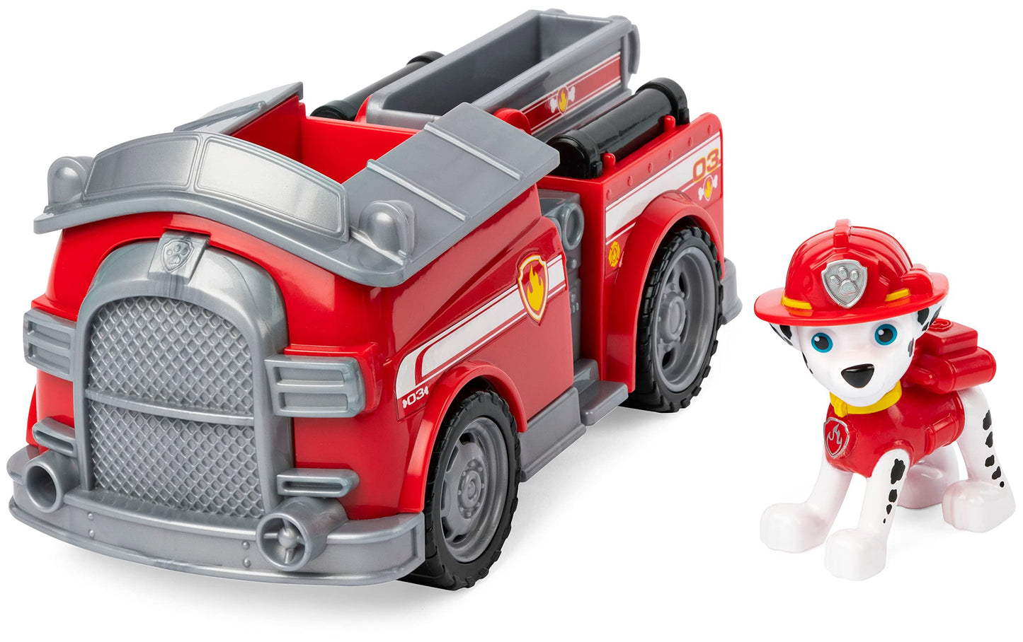 PAW PATROL basic vehicles with figures - random character selection - duplicates possible