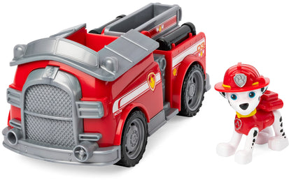 PAW PATROL basic vehicles with figures - random character selection - duplicates possible
