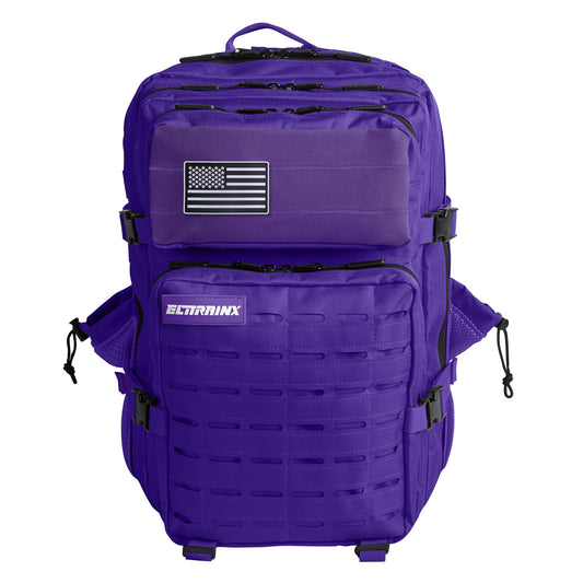 ELITRAINX V2 Military Backpack, 45L, waterproof, Cross-Training, Travel, Sports, Gym, portable, Oxford, 900D by ELITEX TRAINING.