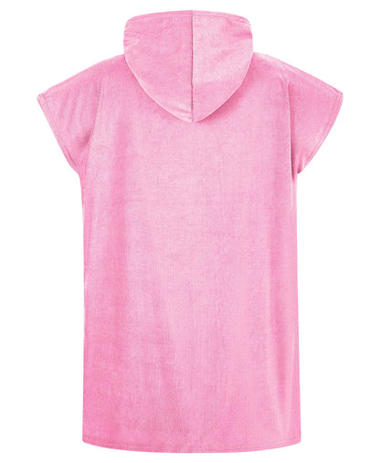 DiaryLook Kids Hooded Beach Poncho, Absorbent Towel Poncho for Boys and Girls, 2-5 years old, Ideal for Beach, Swimming, and Surfing.