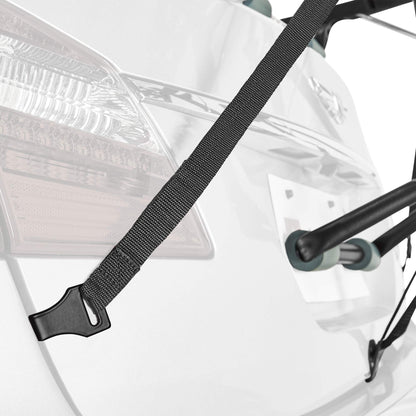 Allen Sports Luxe bicycle carrier for 2 bikes for trunk mounting, model 102DN-R, Black