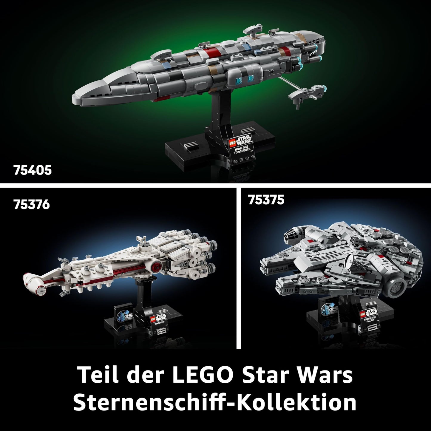 LEGO Star Wars 75404 Assault Ship of the Acclamator class from Attack of the Clones - Starship for collecting, building, and displaying - fantasy building set - gift for adult and teenage fans