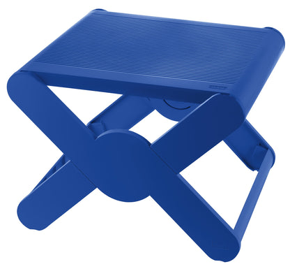 HAN Hanging File Basket X-CROSS TOP With Cover For 35 Hanging Folders, Portable With Handle, For Drawers In Desk/Cabinet, Modern Design, Sturdy And Stackable, 19072-14, Blue.